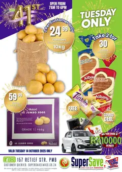 Super Save specials catalogue – valid from 14.10.2025