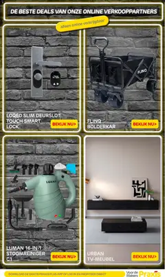 Praxis - Black Friday - Voorbeeld van een folder van Praxis, geldig van 24.11.2025 | Pagina: 31