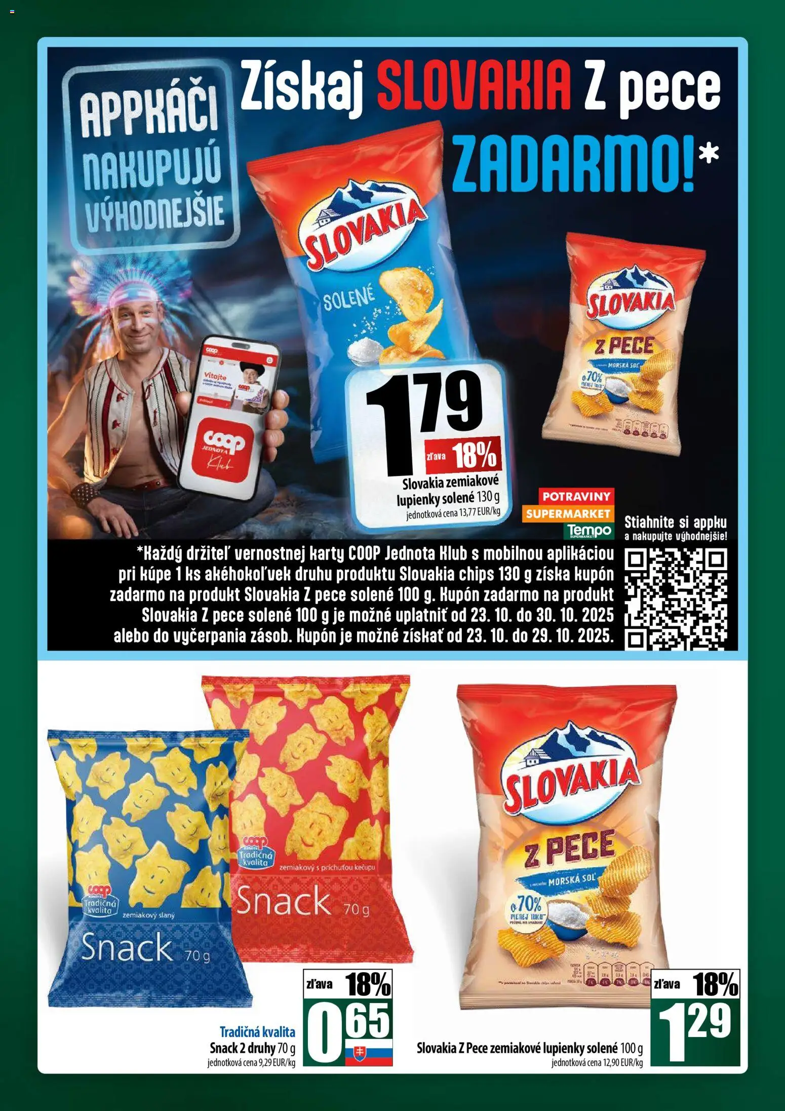 Nové COOP Jednota akcie – leták je platný od 23.10.2025 | Strana: 48 | Produkty: Soľ