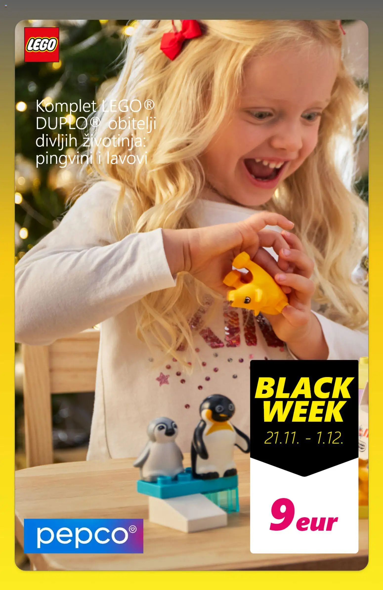Pepco katalog | vrijedi od 21.11.2025 | Stranica: 4 | Proizvodi: Lego