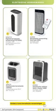 Brico Plan-it folder Verwarming - Voorbeeld van een folder van Brico Plan-it, geldig van 09.02.2026 | Pagina: 45