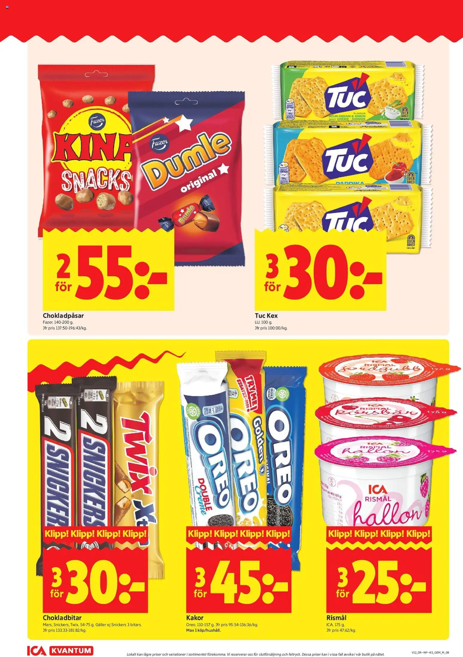 ICA Kvantum reklamblad aktuell från 16.03.2026 | Sida: 10