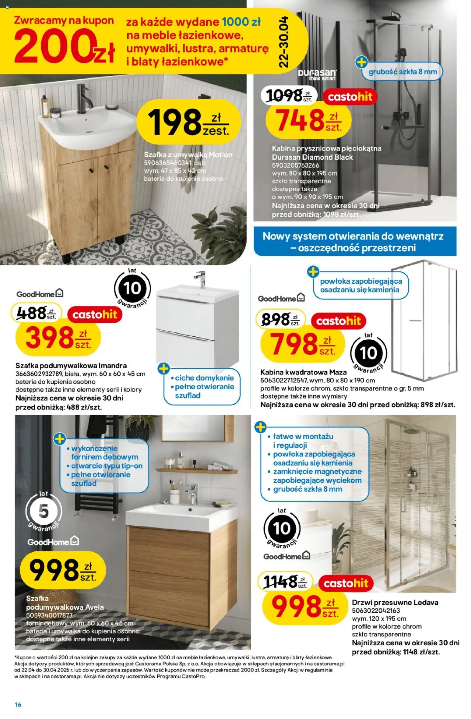 Castorama gazetka od 22.04.2026 | Strona: 16
