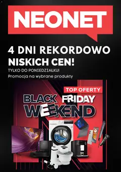 Pogląd oferty "Neonet Black Friday" - ważna od 28.11.2025