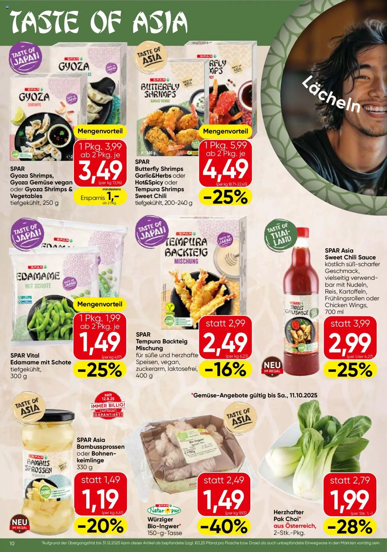 Spar Flugblatt - Kärnten gültig ab 09.10.2025 | Seite: 10 | Produkte: Gemüse, Chili, Sitruunanpuristin, Regal