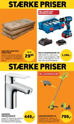XL-BYG - Tilbudsavis gyldig fra 13.03.2026 | Side: 21 | Produkter: Batterier, Batteri