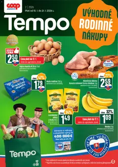 COOP Jednota leták platný od 15.01.2026