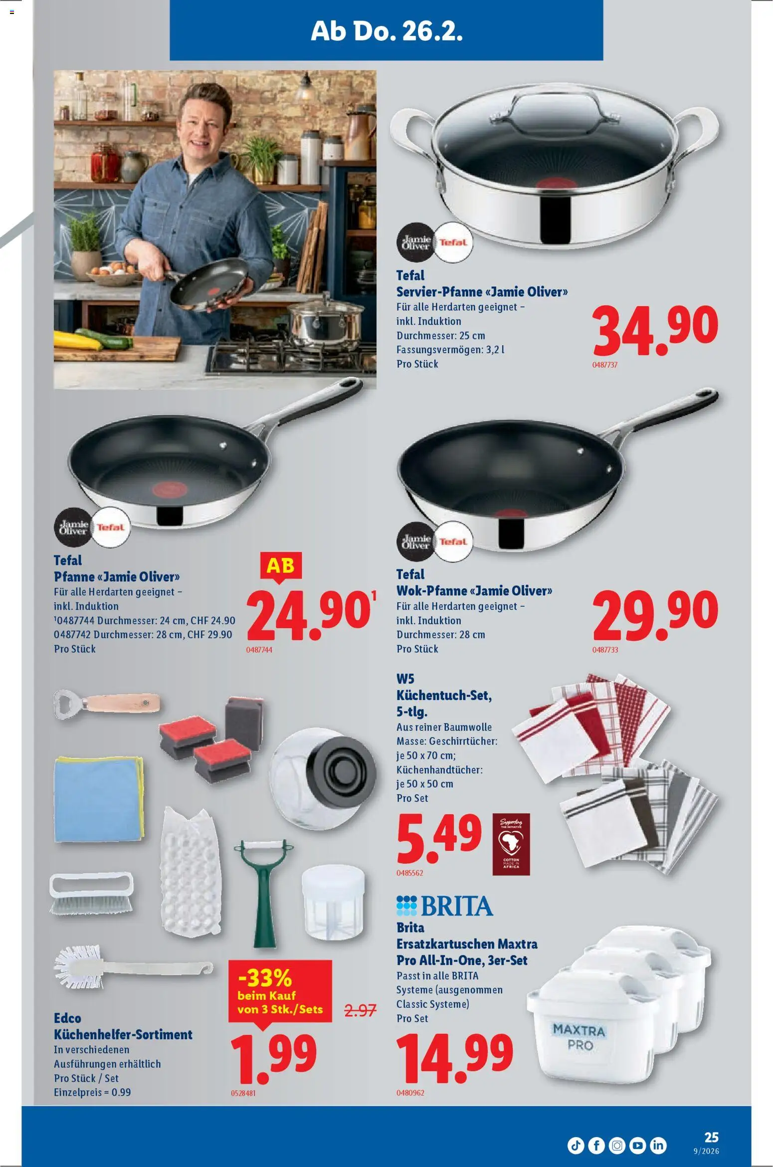 Lidl Aktionen – gültig ab 26.02.2026 | Seite: 25