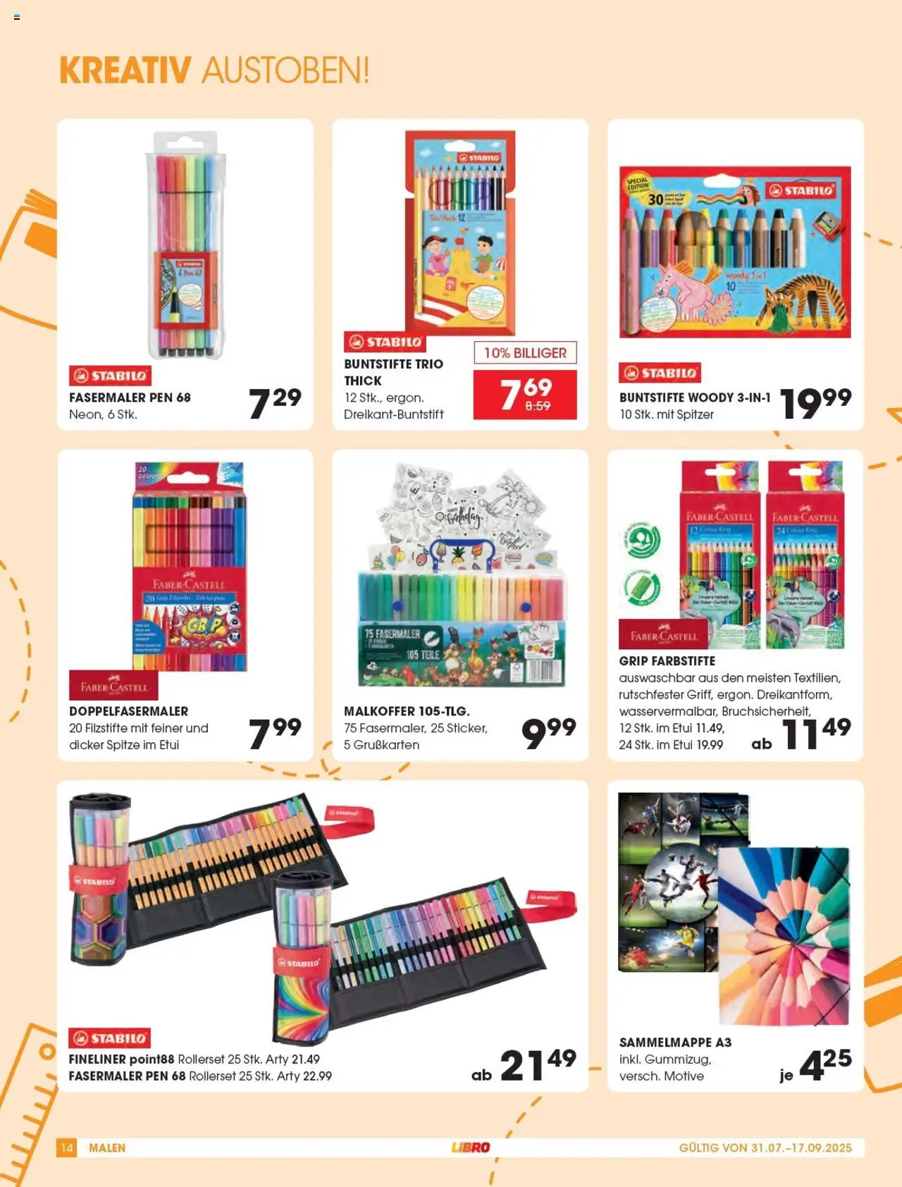 Libro Schulkatalog gültig ab 31.07.2025 | Seite: 14