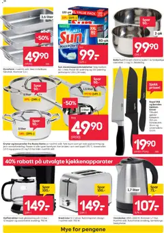 Forhåndsvisning av Rusta kundeavis gyldig fra 27.10.2025 | Side: 16