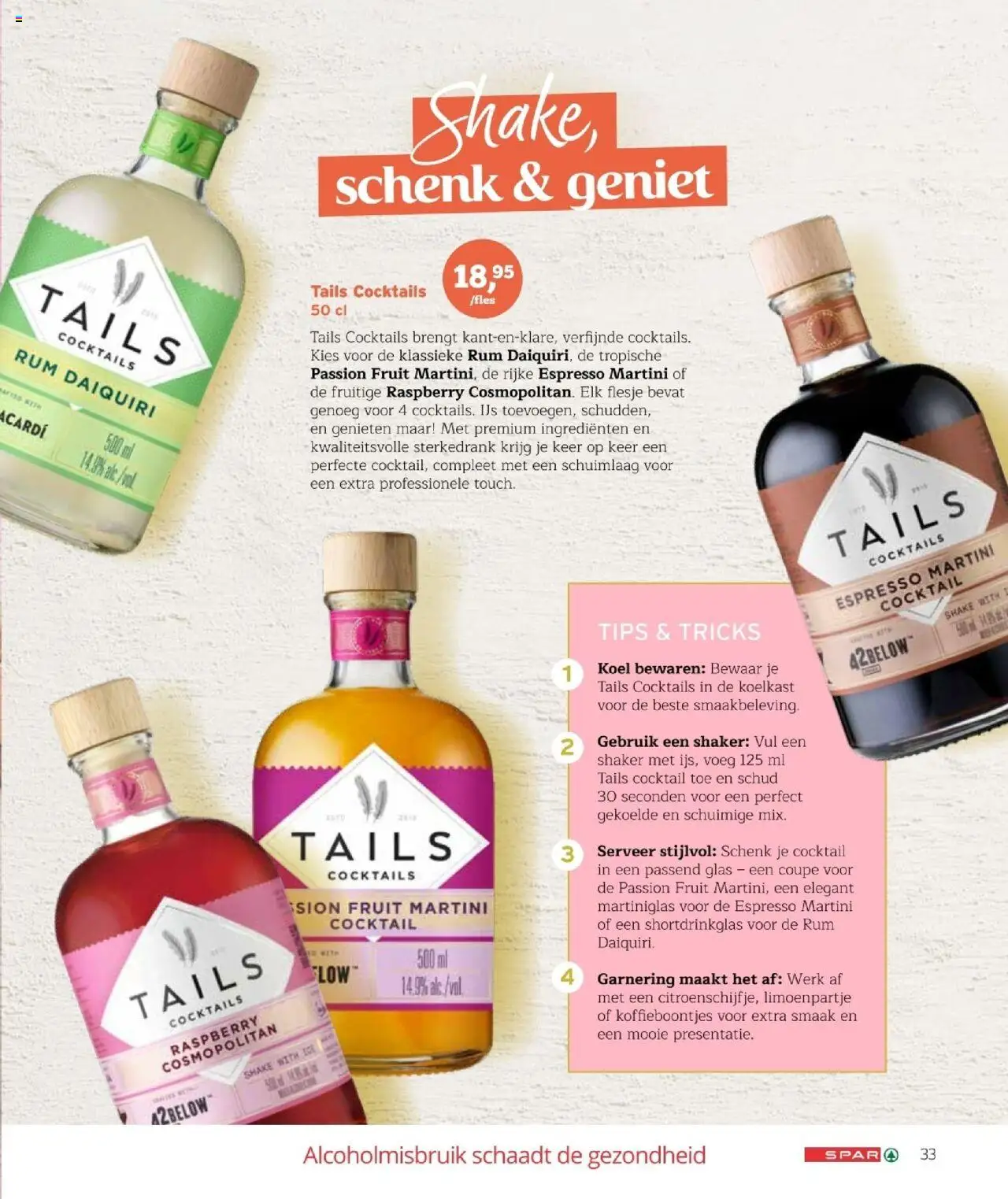  | Pagina: 33 | Producten: Koelkast, Fruit