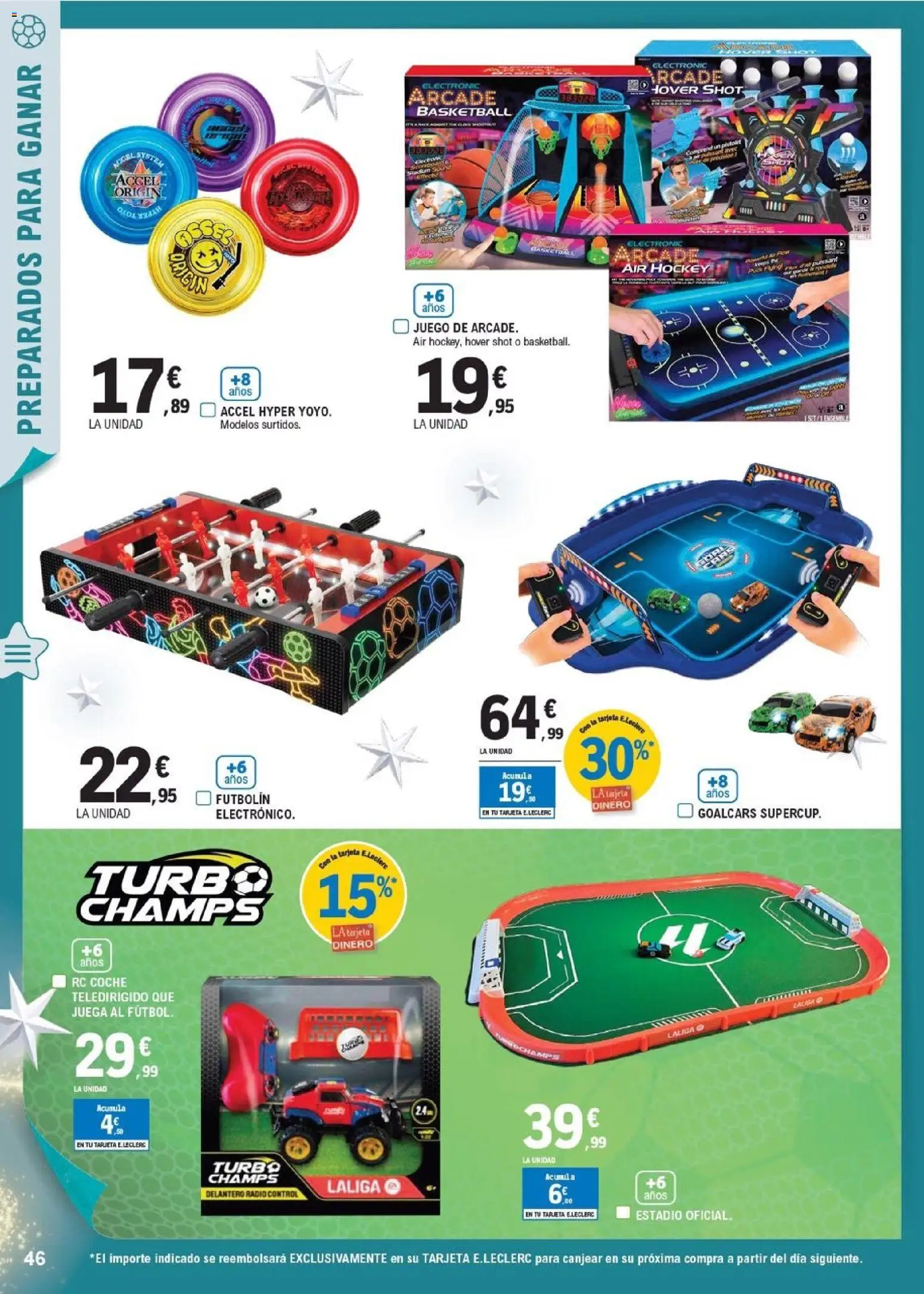 E.Leclerc - Juguetes  │ válido desde el 03.11.2025 | Página: 46 | Productos: Radio, Juega