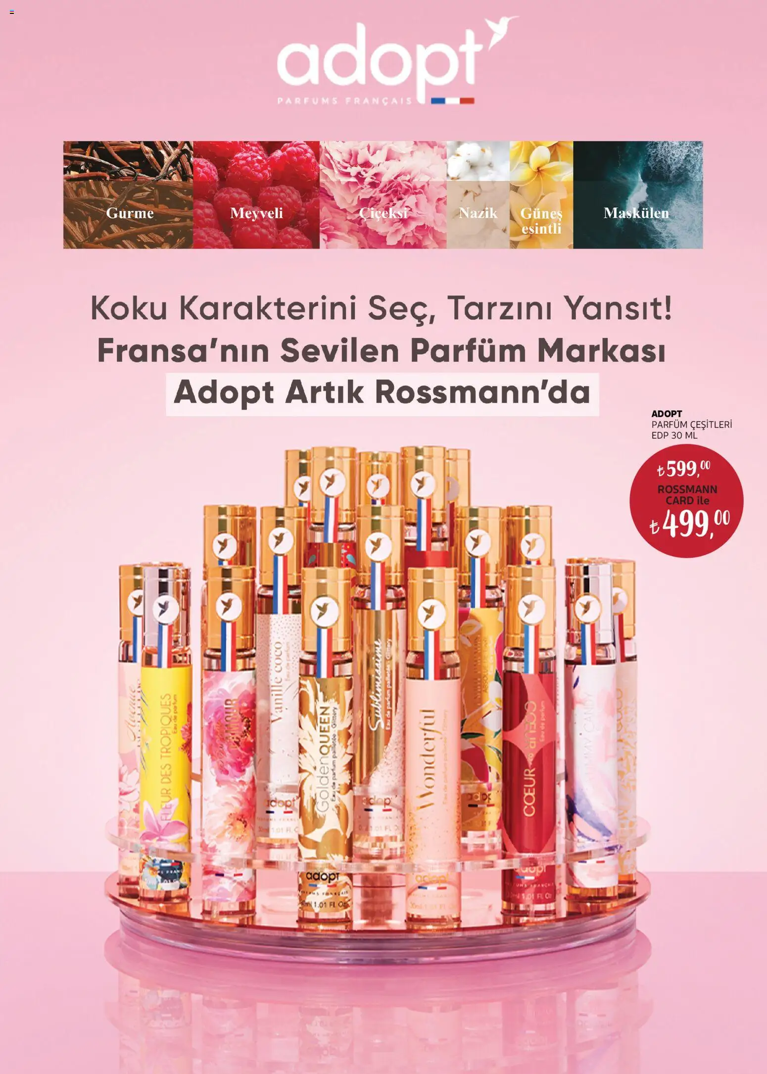 Rossmann - Nisan Kişisel Bakım Kataloğu - 01.04.2026 tarihinden itibaren geçerlidir | Sayfa: 4
