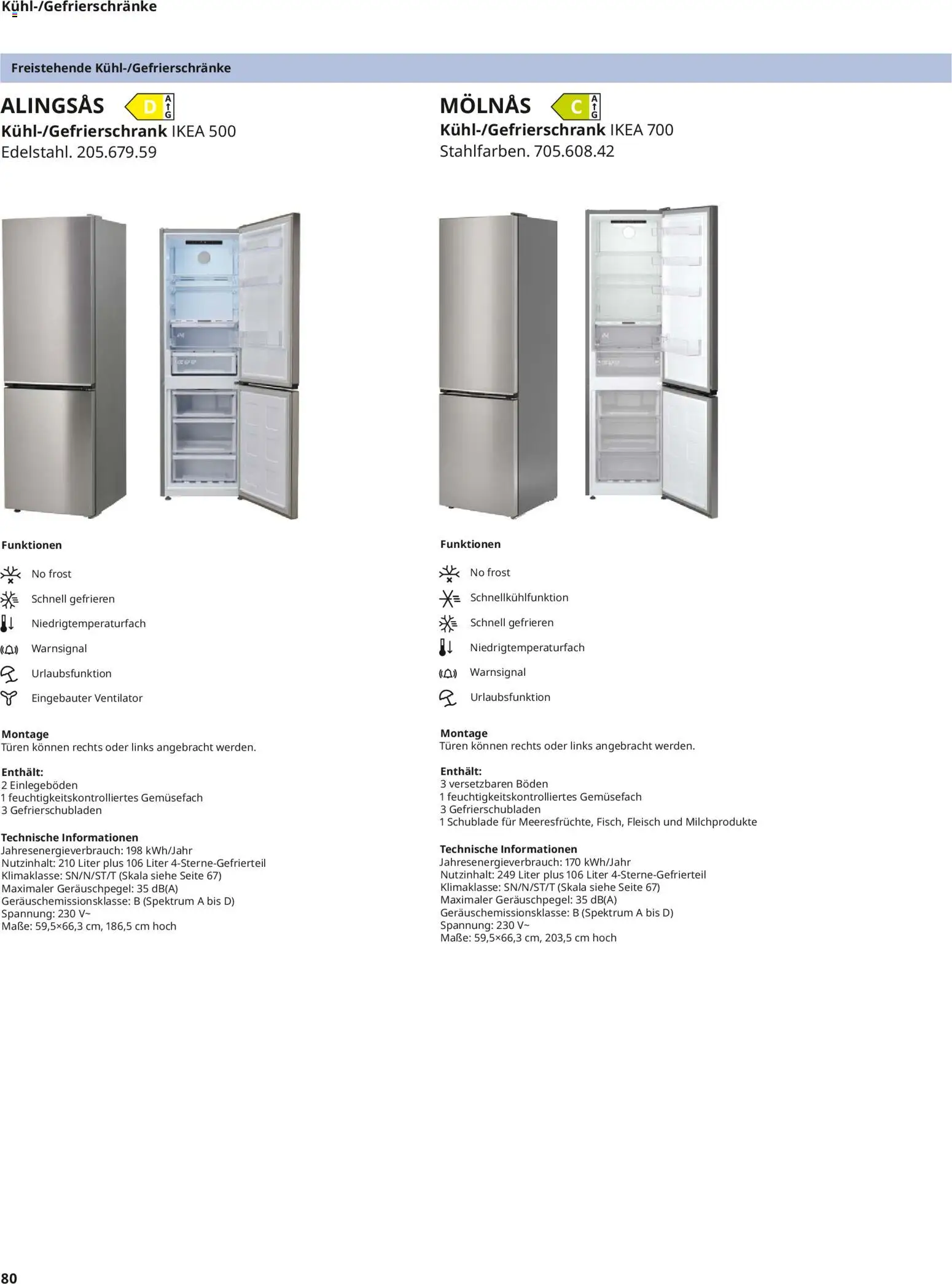 Ikea Elektrogeräte – gültig ab 10.04.2026 | Seite: 80 | Produkte: Ventilator, Fleisch