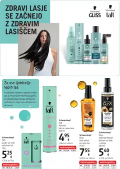 DM Drogerie Markt katalog akcije – veljaven od 01.04.2026 | Stran: 18 | Izdelki: Puder, Balzam za lase, Lak