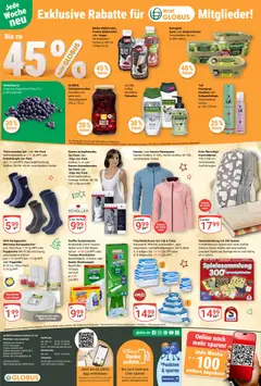 Globus Prospekt 	 ab 22.12.2025 gültig | Seite: 23 | Produkte: Butterschmalz, Mühle, Kniestrümpfe, Swiffer
