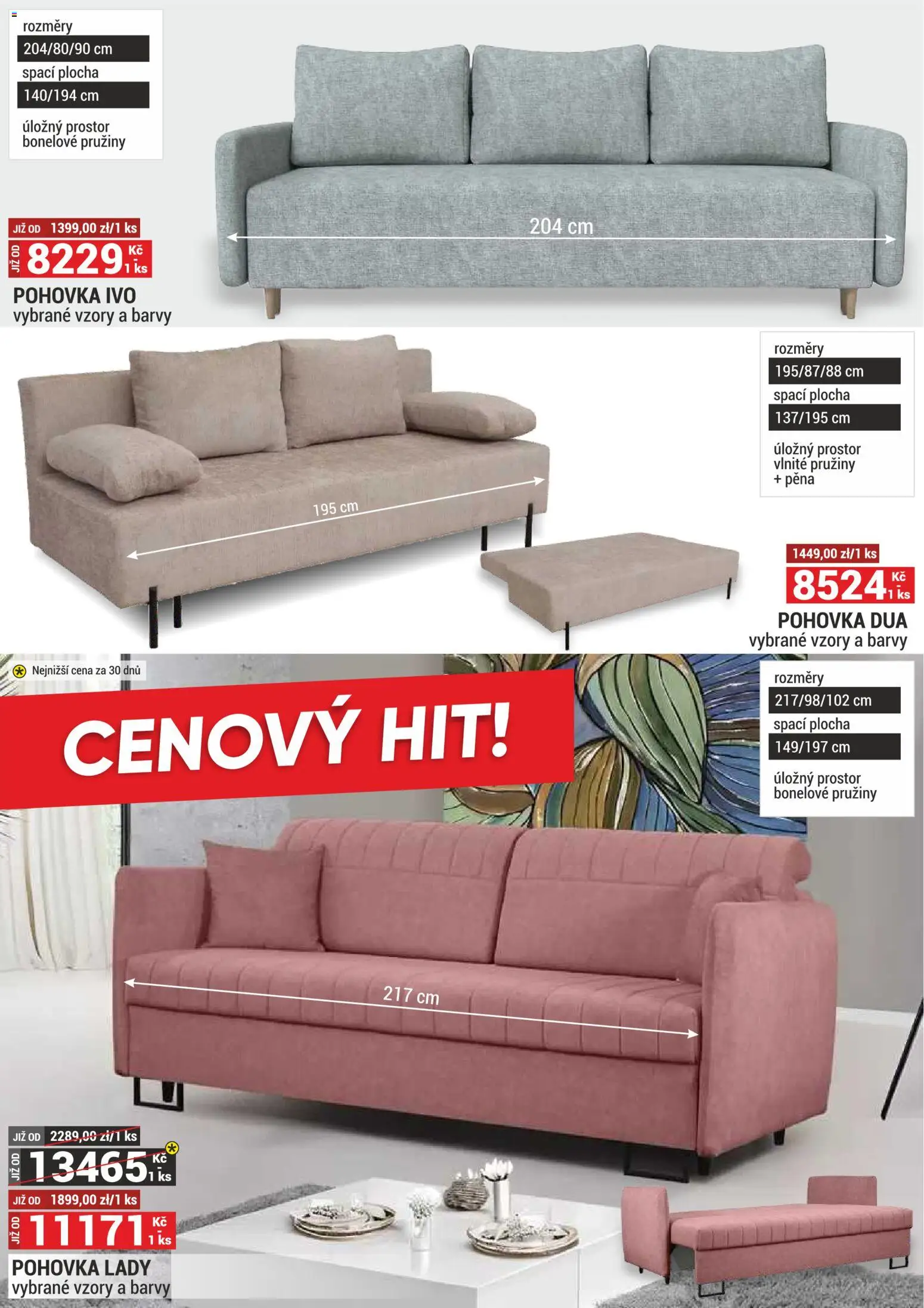 Merkury Market leták od 01.02.2026 | Strana: 7 | Produkty: Pohovka, Barvy