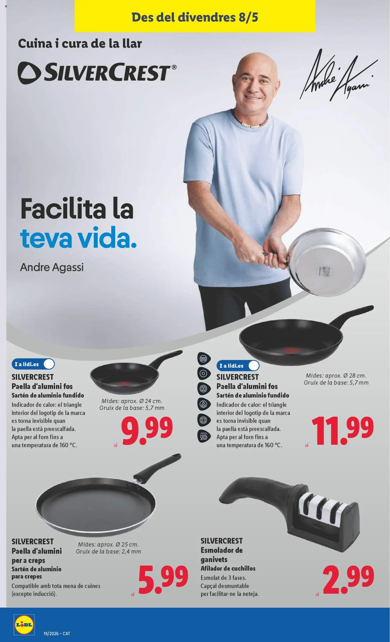 Lidl folleto de bazar │ válido desde el 04.05.2026 | Página: 20 | Productos: Pan