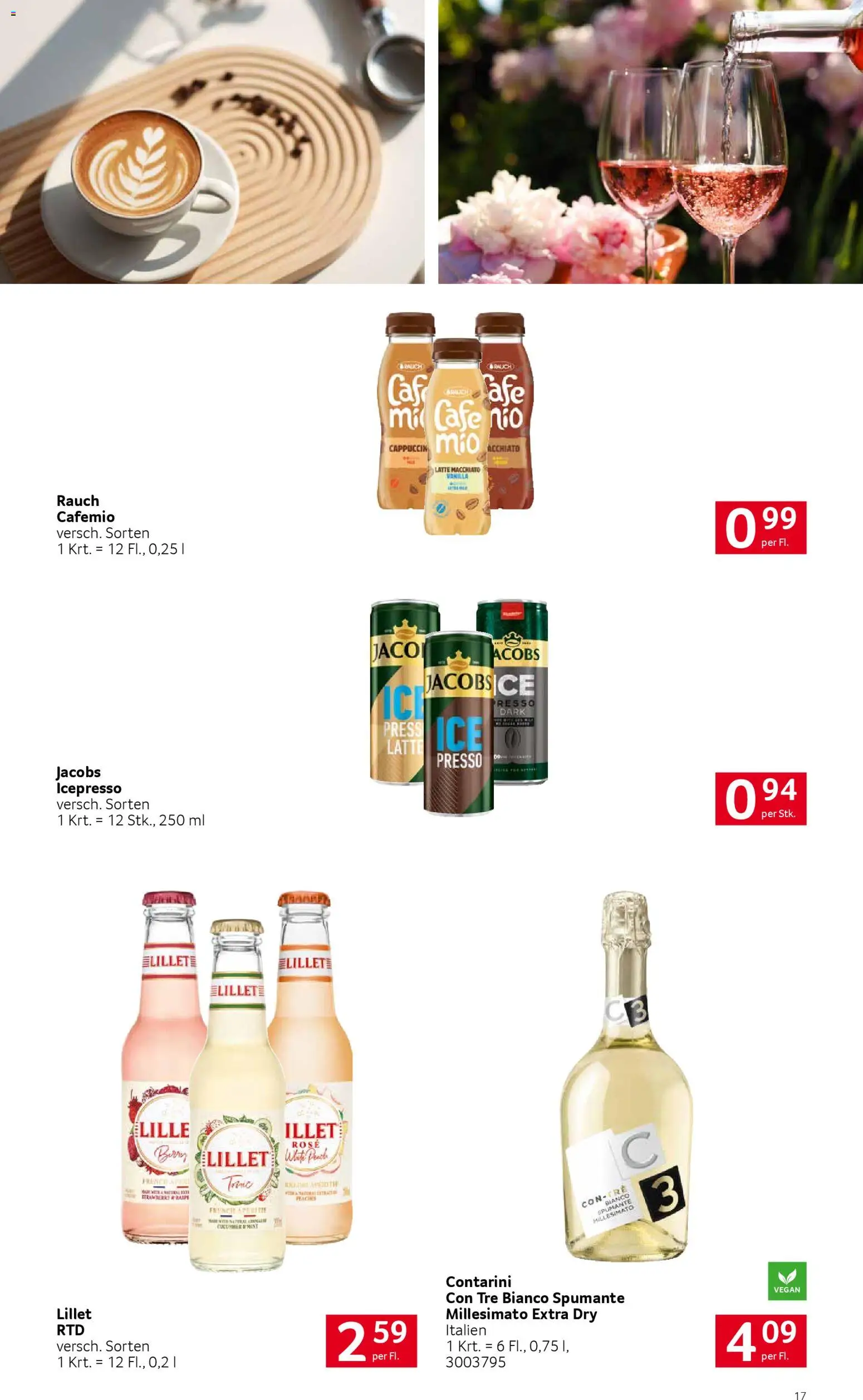 Transgourmet Zeit für Eisgenuss gültig ab 09.03.2026 | Seite: 17