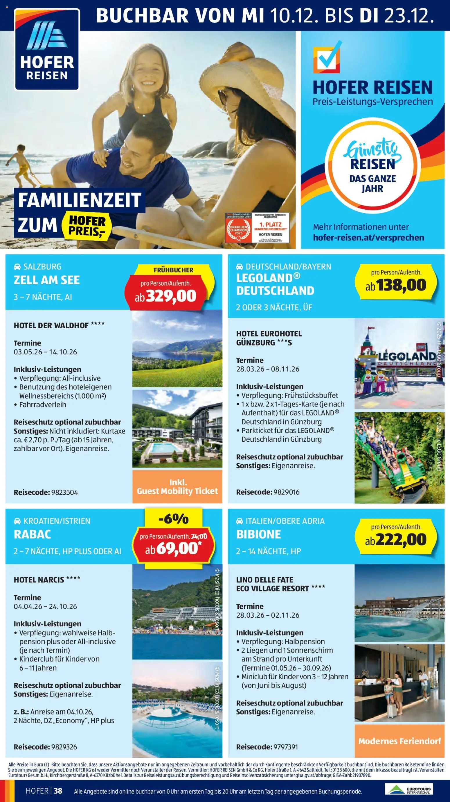 Hofer Flugblatt gültig ab 12.12.2025 | Seite: 50 | Produkte: Uhr