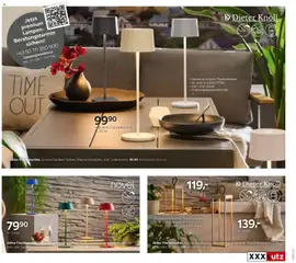 XXXLutz Gartenkatalog ab 30.03.2026 gültig | Seite: 183 | Produkte: Uhr, Adapter, USB