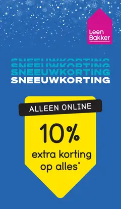 Leen Bakker - Folder - Voorbeeld van een folder van Leen Bakker, geldig van 05.01.2026