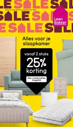 Leen Bakker - Folder - Voorbeeld van een folder van Leen Bakker, geldig van 05.01.2026