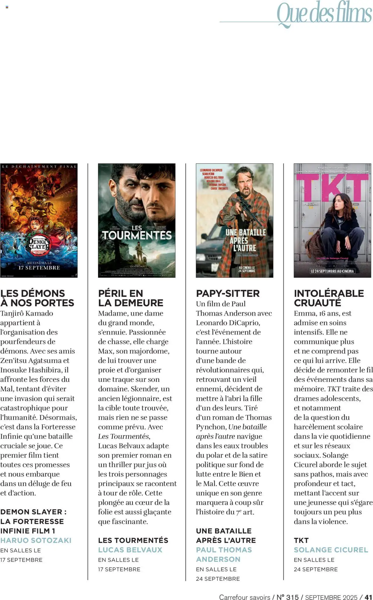  | Page: 41 | Produits: Mais, Portes, Jus