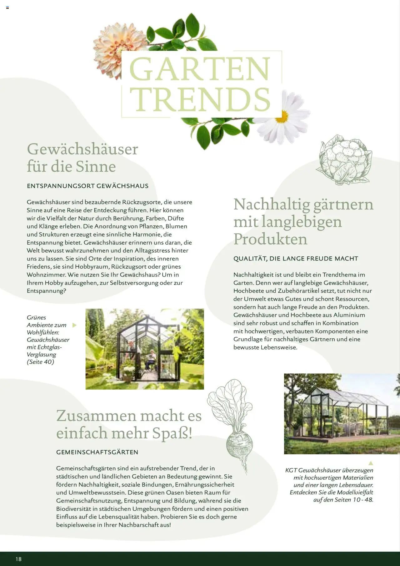 Dehner KGT – Kreative Gartentechnik gültig ab 04.02.2025 | Seite: 18