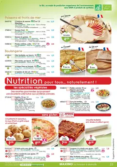 Maximo - Prévisualisation de Maximo catalogue valide à partir de 21.11.2025 | Page: 33