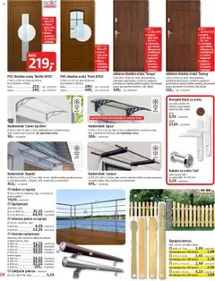 Novi Bauhaus katalog ponudbe – veljaven od 04.09.2025 | Stran: 24 | Izdelki: Kljuka, Krilo, Nosilci, Barva