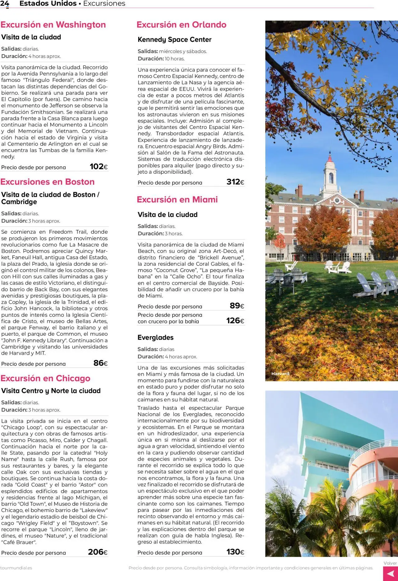 Viajes El Corte Inglés - Norteamérica y Caribe 2025 │ válido desde el 01.01.2025 | Página: 24 | Productos: Biblioteca