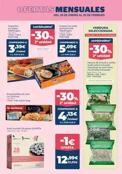 Vista previa La Sirena folleto válido desde el 29.01.2026 | Página: 6 | Productos: Queso, Πορσελάνη, Crema, Caja