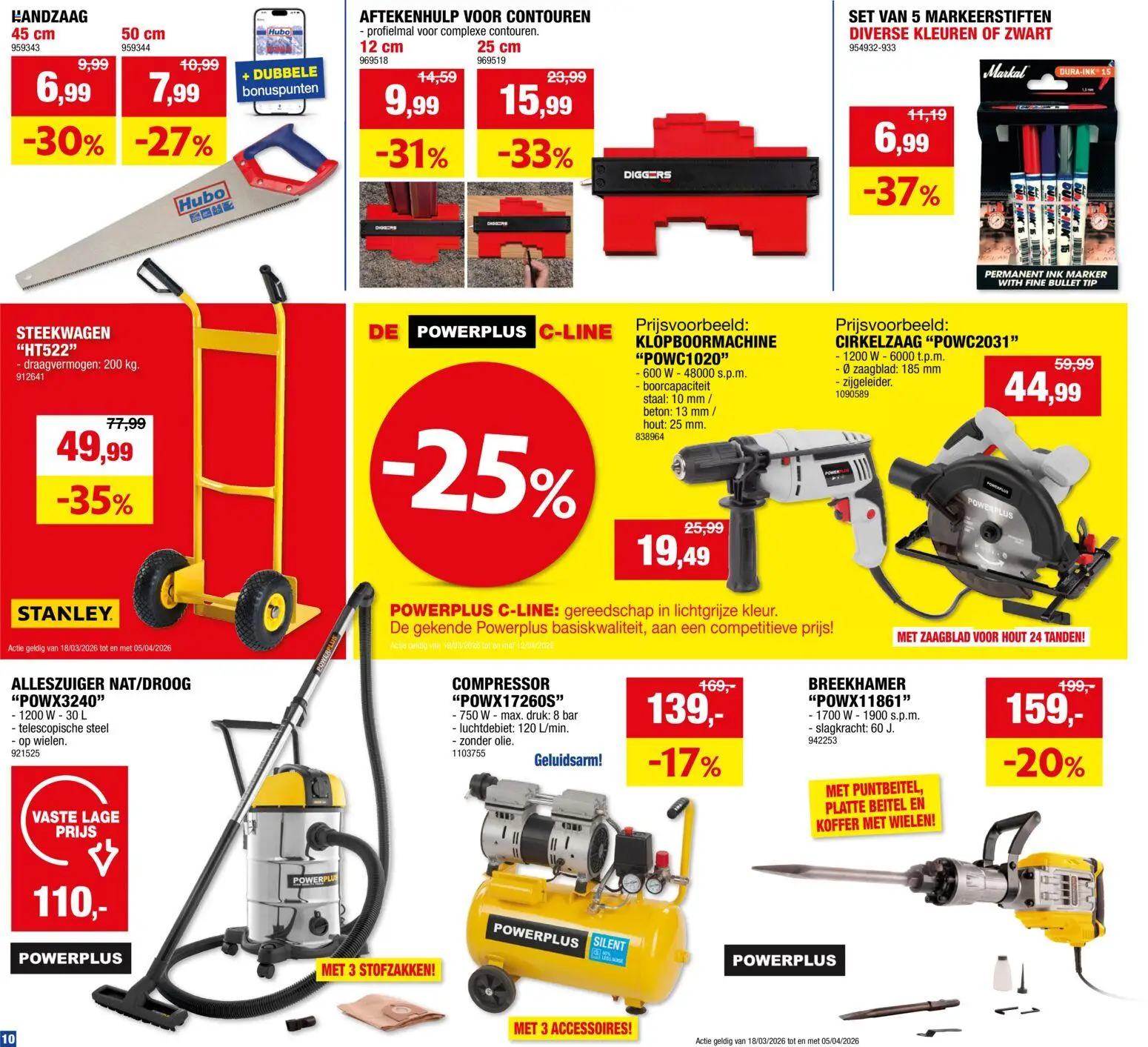 {H1} | Pagina: 10 | Producten: Koffer, Markeerstiften, Jeu de go