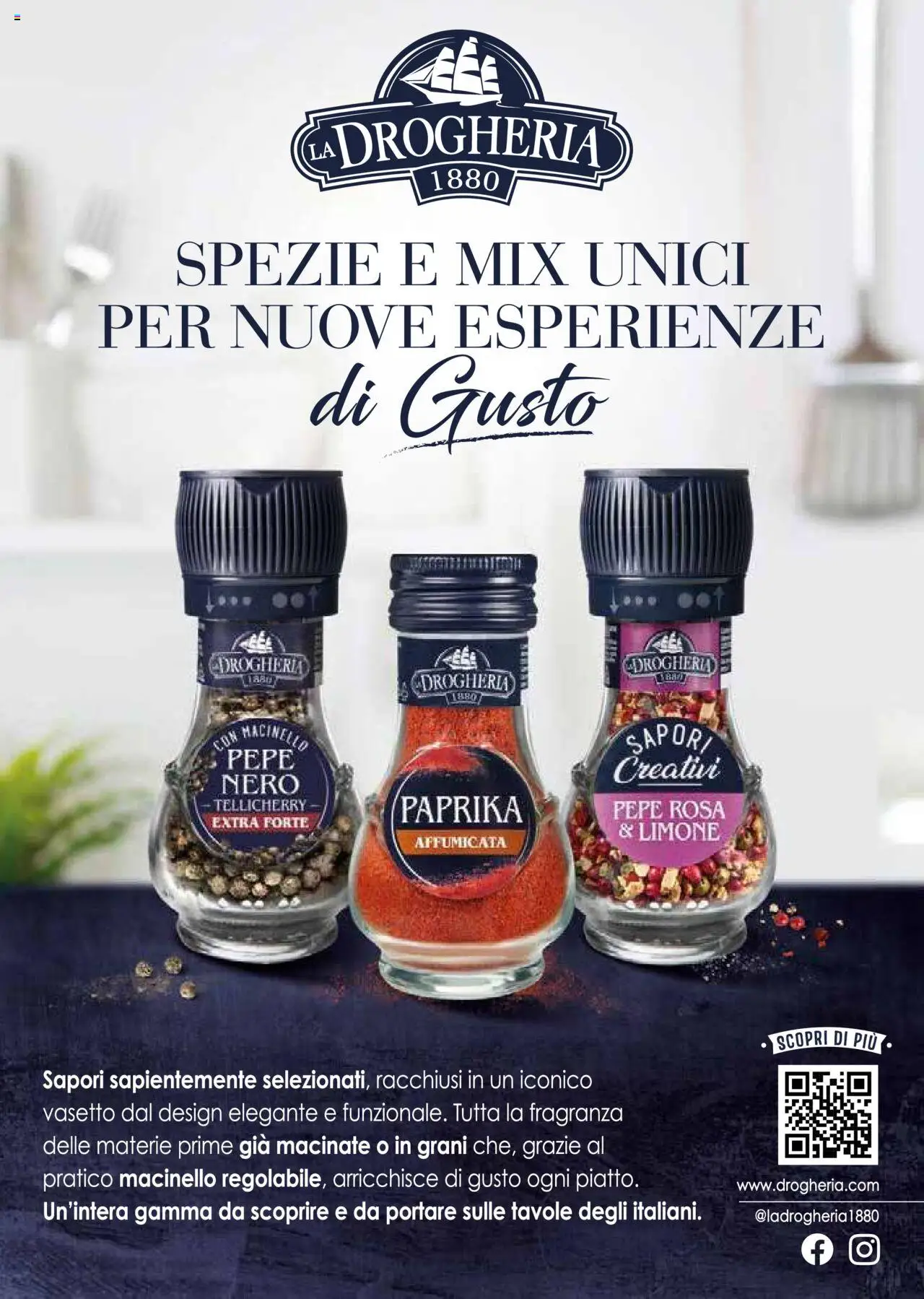 Volantino Gulliver del 01.08.2025 | Pagina: 6 | Prodotti: Spezie, Pepe, Limone, Fragranza