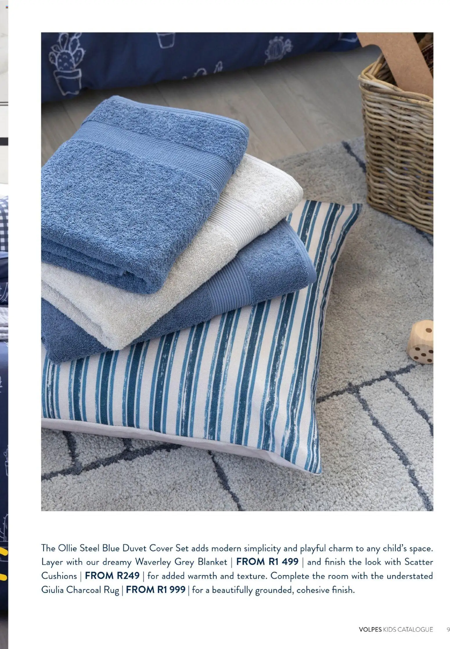 New Volpes catalogue – valid from 01.01.2026 | Page: 15 | Products: Cover, Duvet, Rug, Blanket