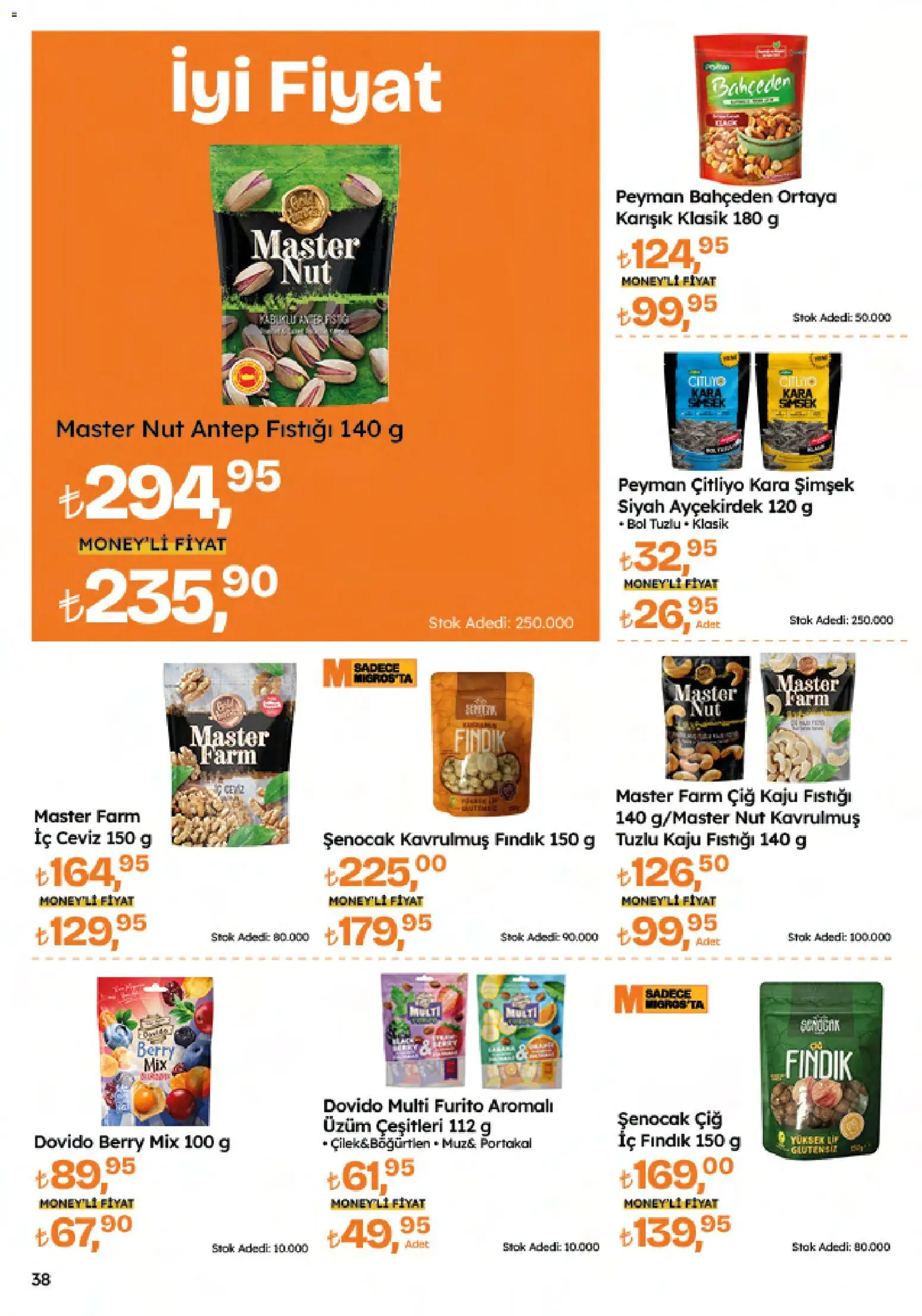 Migros Katalog - Migroskop - 04.12.2025 tarihinden itibaren geçerlidir | Sayfa: 38