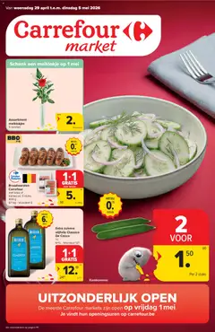 Carrefour folder Market - Voorbeeld van een folder van Carrefour, geldig van 29.04.2026