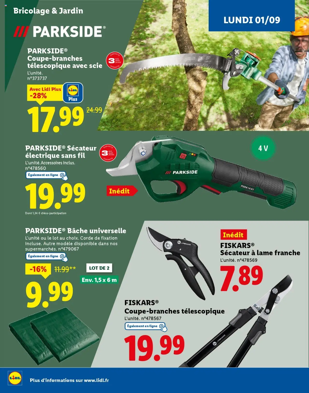  | Page: 4 | Produits: Sécateur