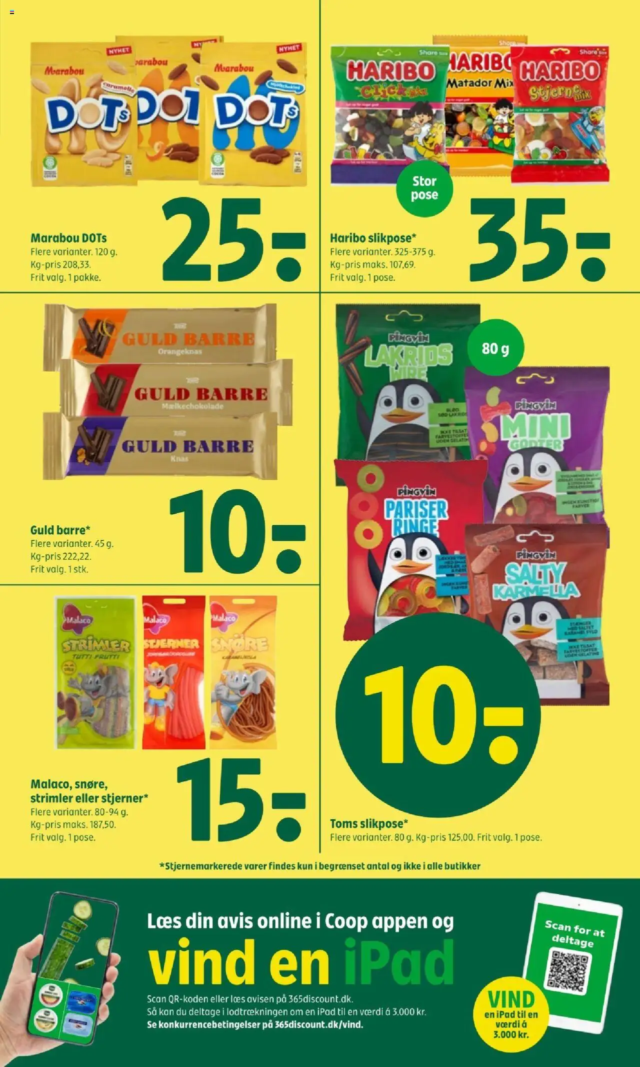 Coop 365 Tilbudsavis gyldig fra 07.08.2025 | Side: 19 | Produkter: Lakrids