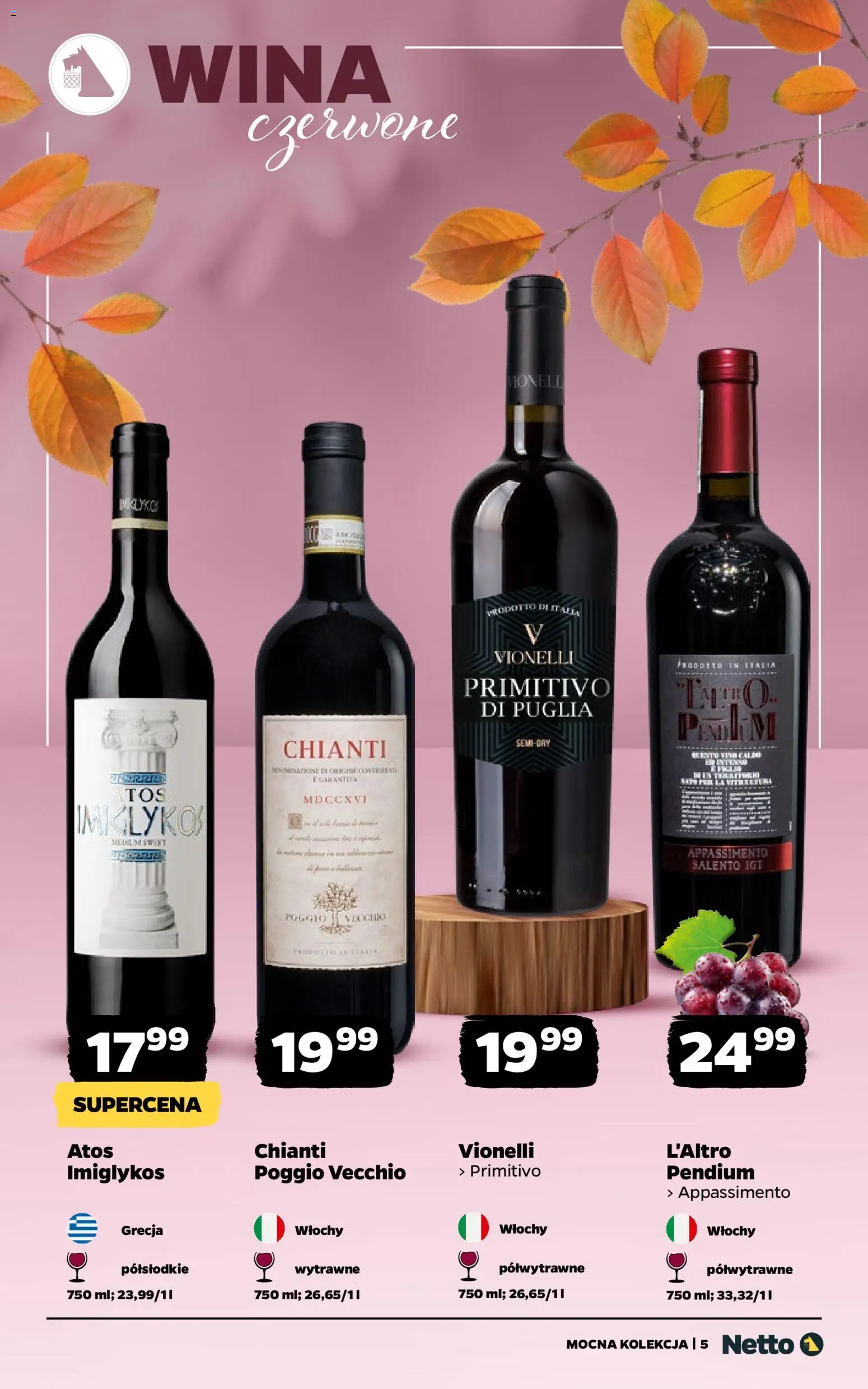 Netto gazetka - Wina od 27.10.2025 | Strona: 5