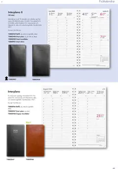 Lyreco - erbjudanden - Förhandsvisning av reklamblad från butik Lyreco aktuell från 26.01.2026 | Sida: 43