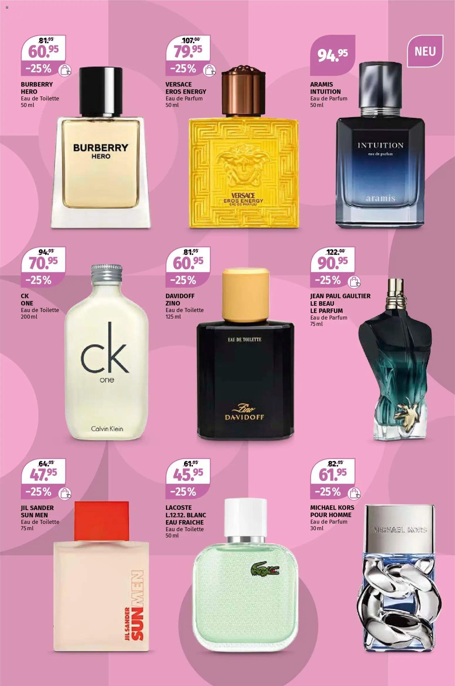 Müller Aktionen Geschenkideen – gültig ab 05.02.2026 | Seite: 2 | Produkte: Eau de Parfum, Toilette, Parfüm, Eau de toilette