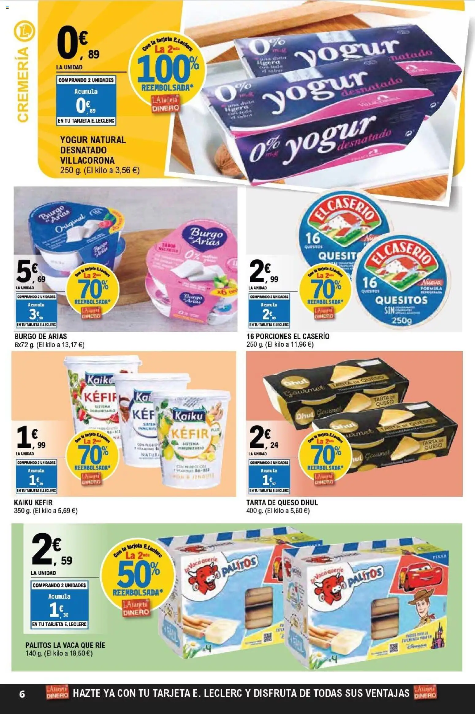 E.Leclerc - Super Ofertas Pamplona │ válido desde el 04.02.2026 | Página: 6