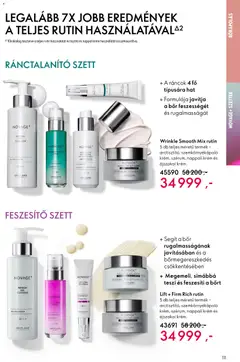 Katalógus Oriflame 2026/04 - amely érvényes a következő dátumtól: 04.03.2026 | Oldal: 111 | Termékek: Szemkörnyékápoló, Bor