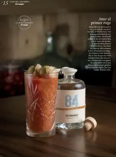 ginebra barcelonesa 100&NoMore, Ginebra barcelonesa 100&NoMore, destilada en lotes de 100 unidades (como demuestra su singular etiqueta, bien numerada) es una dry gin de estilo mediterráneo que une aroma y frescor para escaparse en cada sorbo a la Costa Brava con la mejor ginebra de España, según The Gin Guide Awards 2025. │ válido desde el 27.06.2025 | Página: 15 | Productos: Ginebra, Ροζ πιπέρι