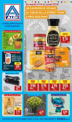 Aldi - Prévisualisation de Aldi catalogue semaine 43 valide à partir de 21.10.2025