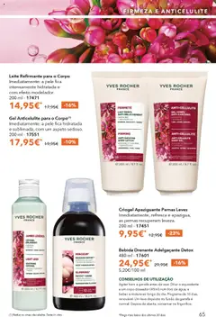 Pré-visualização Bebida Drenante Adelgaçante Detox, 480 ml - 17601 válido de 24.09.2025 | Página: 65 | Produtos: Drenante, Leite, Bebida