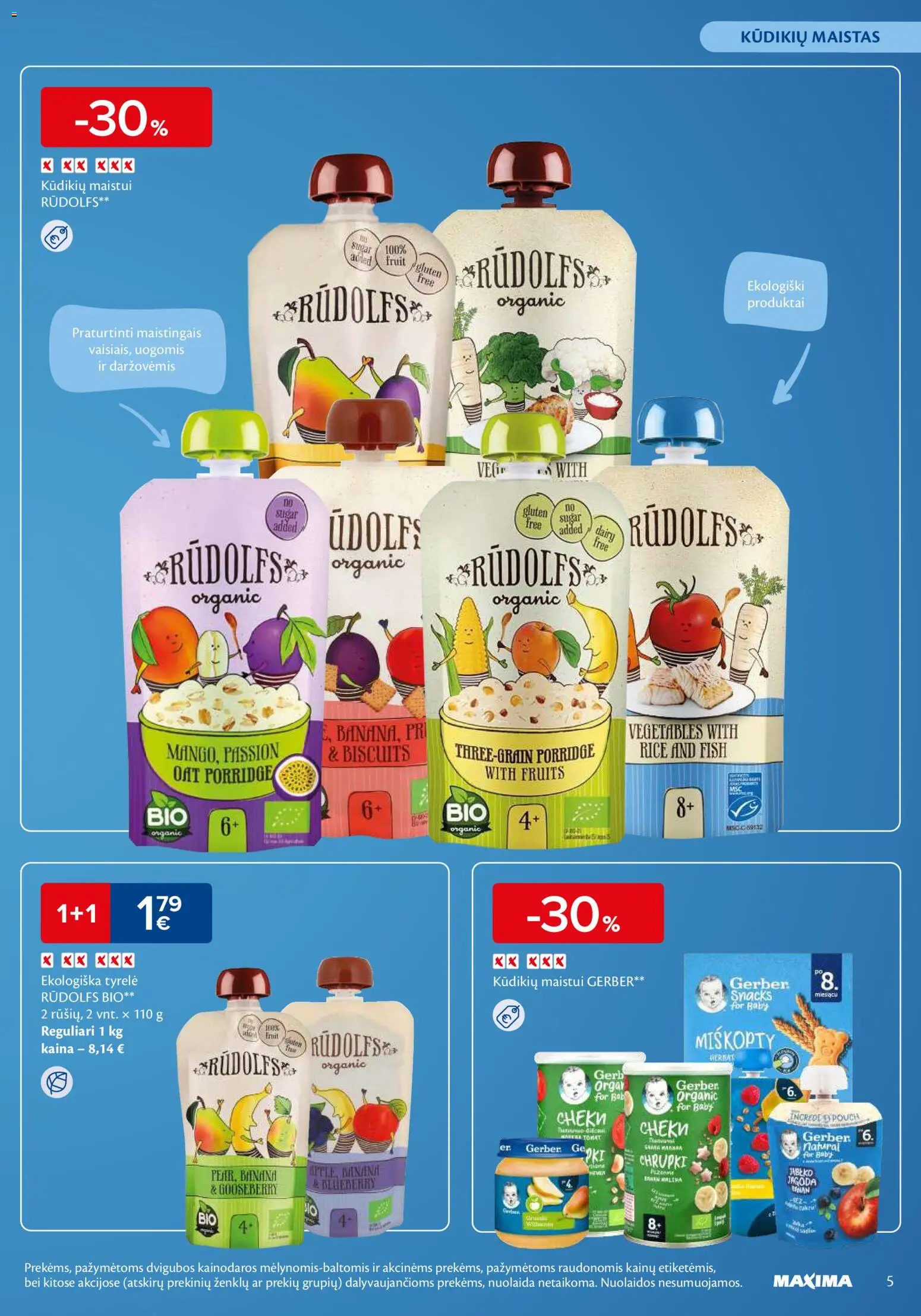 MAXIMA akcijos nuo 07.01.2026 | Puslapis: 5