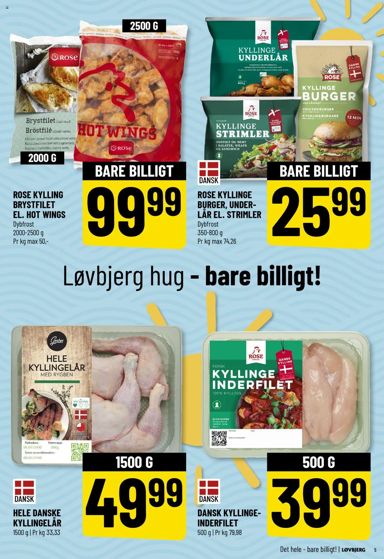 Løvbjerg Tilbudsavis gyldig fra 08.08.2025 | Side: 5